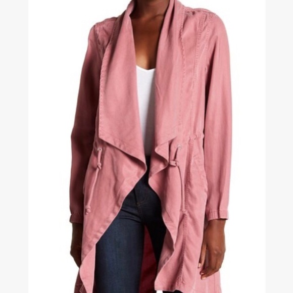 Max Jeans Sundried Tomato Drape Front Jacket - Picture 8 of 8